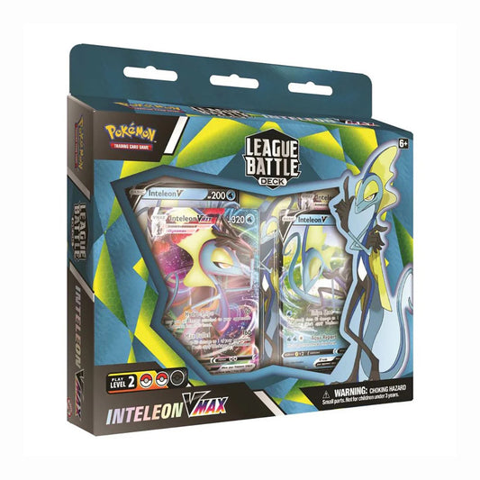 Pokémon TCG Inteleon VMAX League Battle Deck