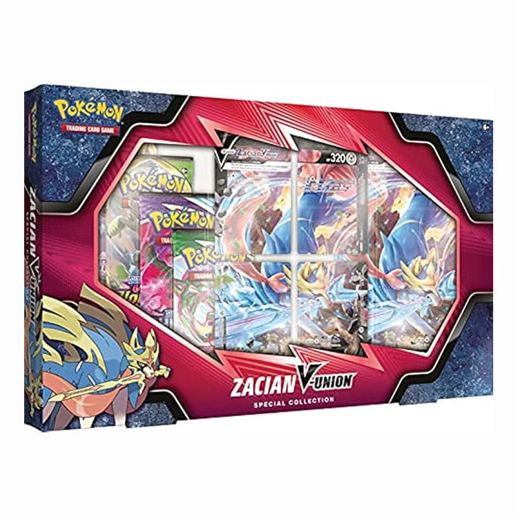 Pokémon TCG Zacian V-Union Special Collection Box