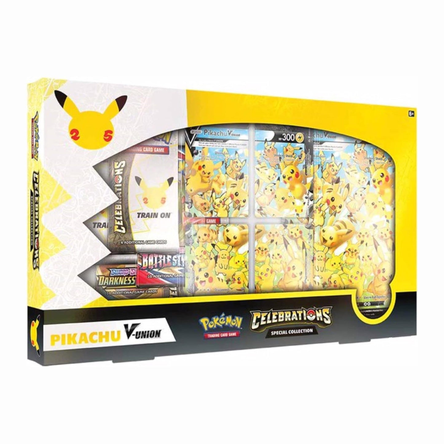 Pokémon TCG Celebrations Pikachu V-Union Box Trading Card Game