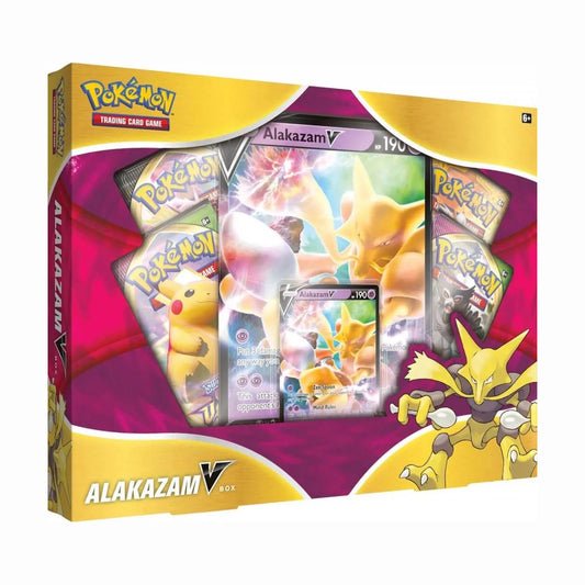 Pokémon TCG Alakazam V Box
